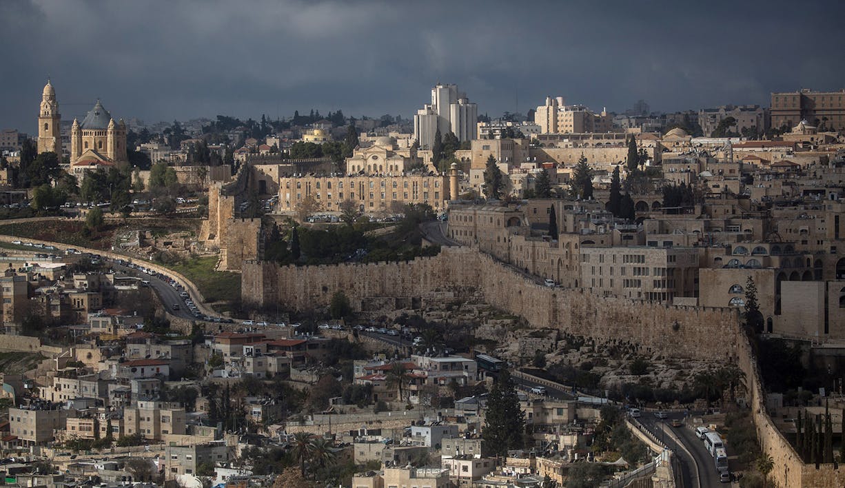 Jerusalem Law Main
