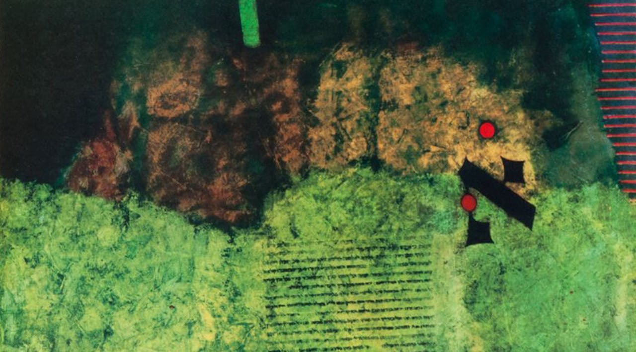 *From *The Letter “Aleph”* by the Israeli artist Mordecai Ardon, whose work is used for the cover of Robert Alter's translation of the Hebrew Bible.* Aleph Alter