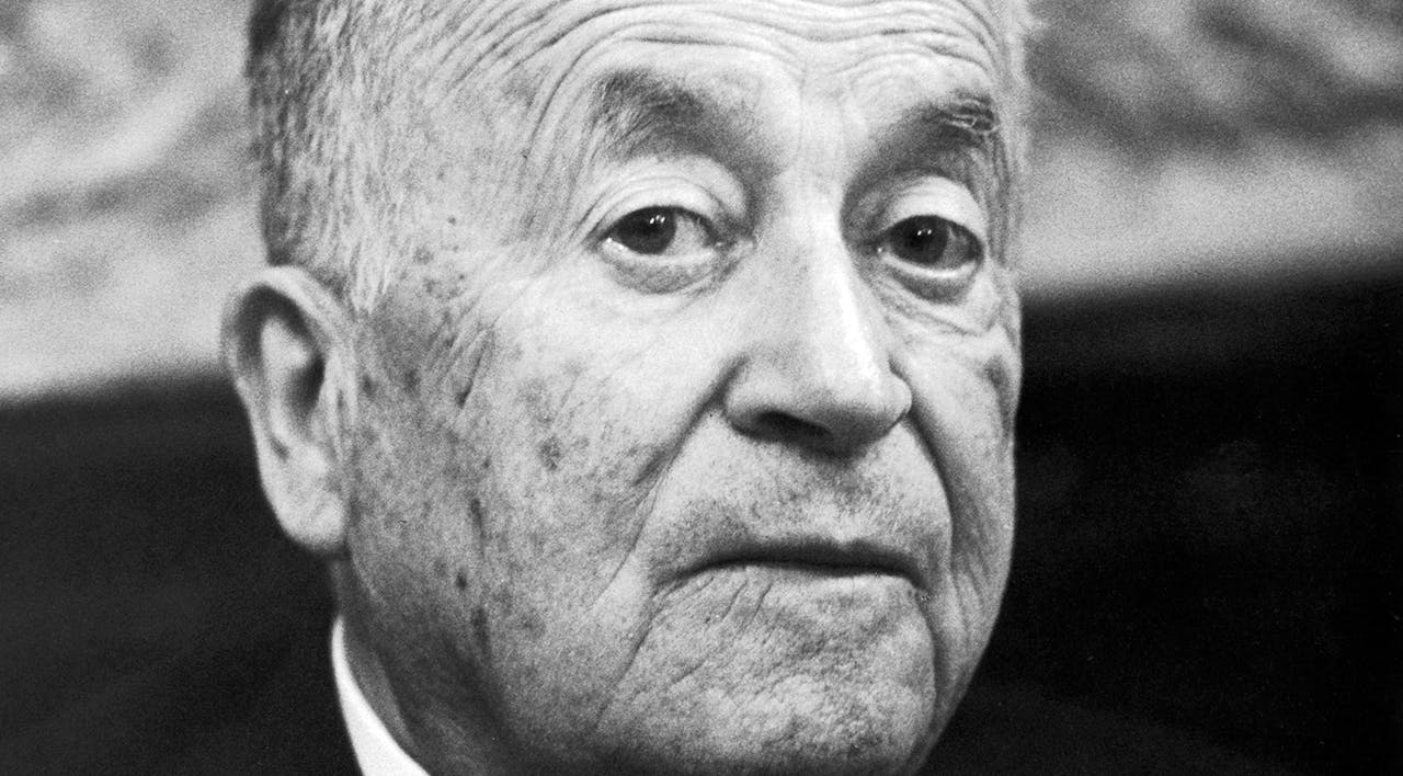 *Shmuel Yosef Agnon circa 1966, when he won the 1966 Nobel Prize in Literature.* Pictorial Parade/Hulton Archive/Getty Images. Agnon Main