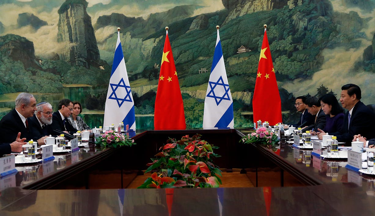 Netanyahu Jinping Main
