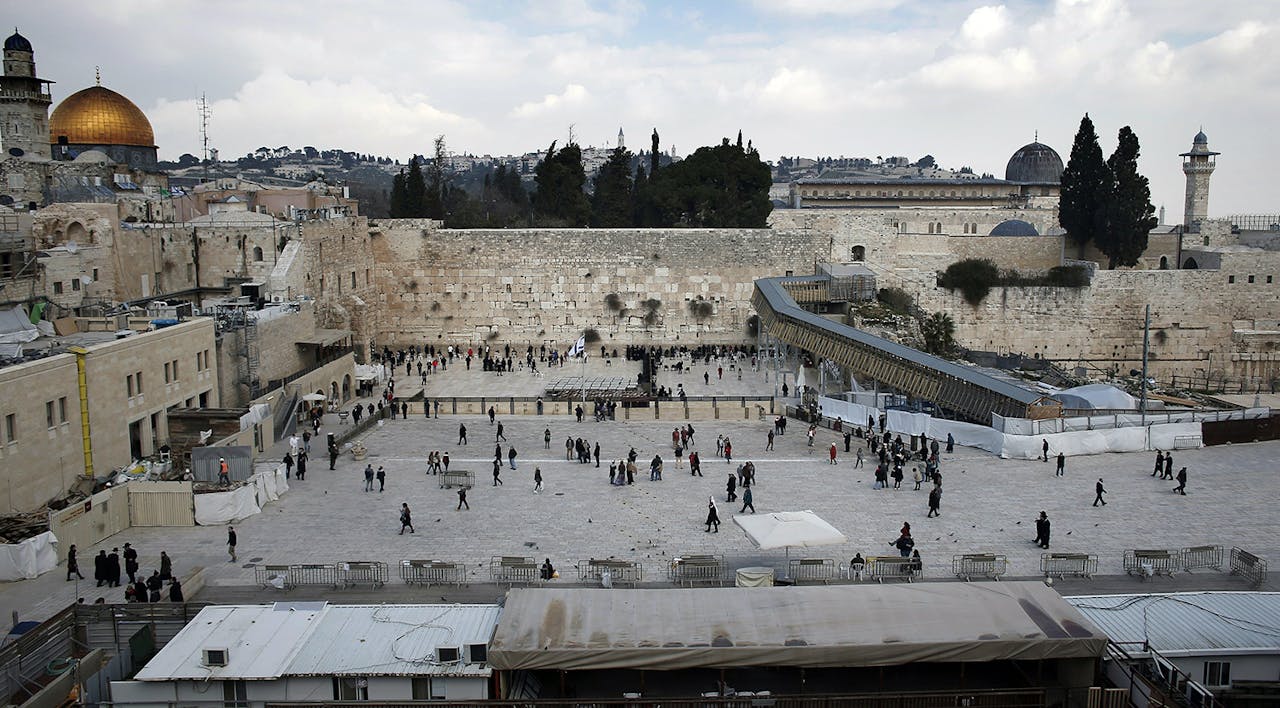 *The Western Wall in 2016.* THOMAS COEX/AFP/Getty Images. Sharansky Troy Main