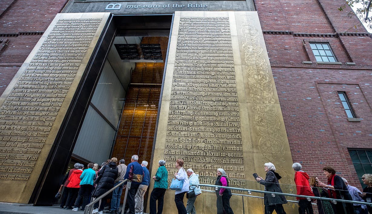 Museum of the Bible Main