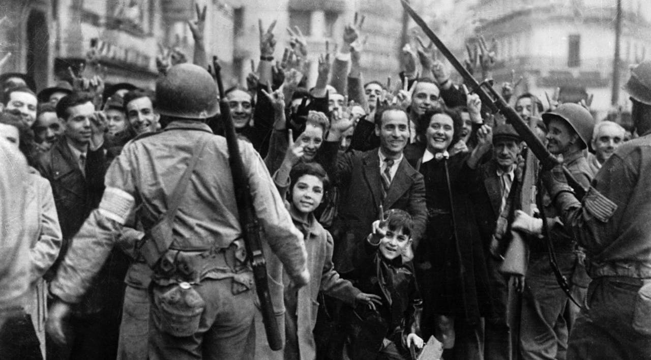 *American troops entering Algiers in 1942 as part of the Allied invasion of North Africa known as Operation Torch.* Keystone-France/Gamma-Keystone via Getty Images. Operation Torch Main