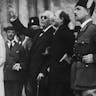 *British Lord Arthur Balfour in Jerusalem in 1925.* Topical Press Agency/Hulton Archive/Getty Images. Balfour in Jerusalem