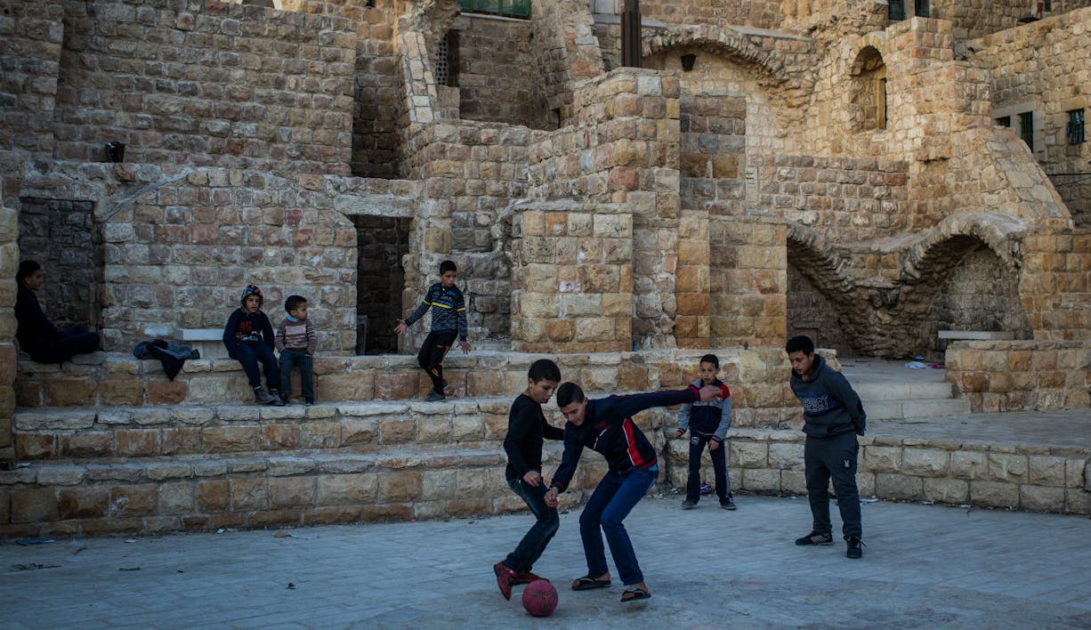 Palestinians Two State Polisar