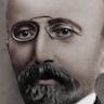*A portrait of Ahad Ha'am taken from a postcard.* Culture Club/Getty Images. Ahad-Haam-Main