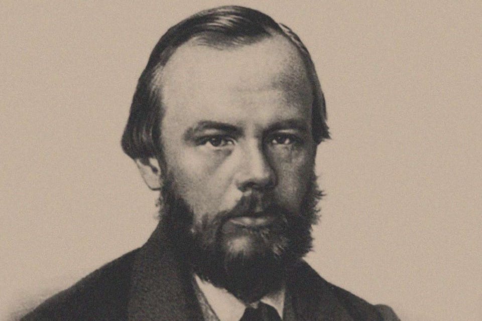 Portrait of the author Fyodor Mikhaylovich Dostoevsky (1821-1881), 1862. Found in the Collection of State Museum of Literature, Omsk. *Photo by Fine Art Images/Heritage Images/Getty Images*. Dostoevsky-1