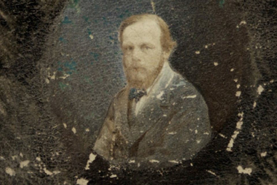 Fyodor Dostoevsky in 1862. Dostoevsky Kirsch