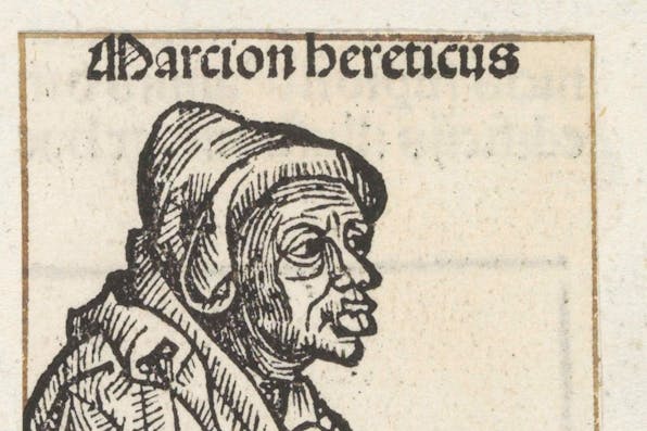 Marcion of Sinope. *Alamy*. Marcion