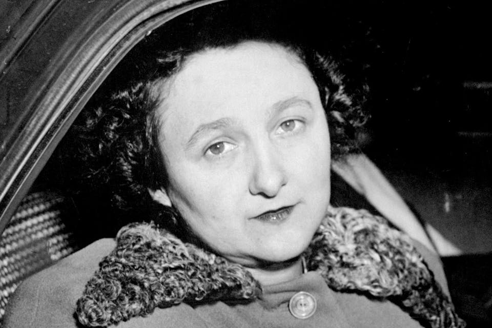 Ethel Rosenberg looks out of a U.S. marshal’s car. *Ed Jackson/NY Daily News Archive via Getty Images*. ER VIdeo