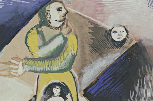 From “Maternity” by Marc Chagall, 1912. Chagall Maternity Main