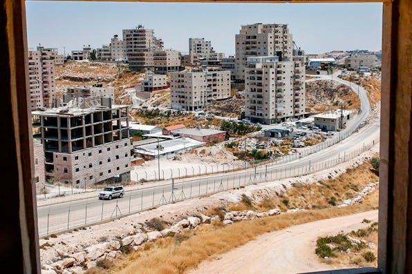 The Palestinian village of Beit Sahur in July 2019. *HAZEM BADER/AFP via Getty Images.* Koplow Main