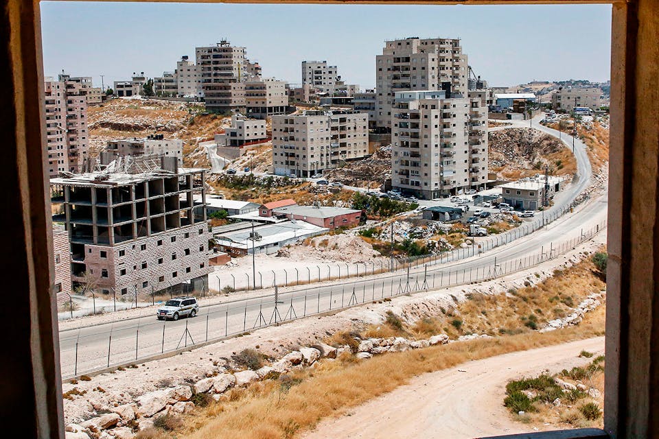 The Palestinian village of Beit Sahur in July 2019. *HAZEM BADER/AFP via Getty Images.* Koplow Main