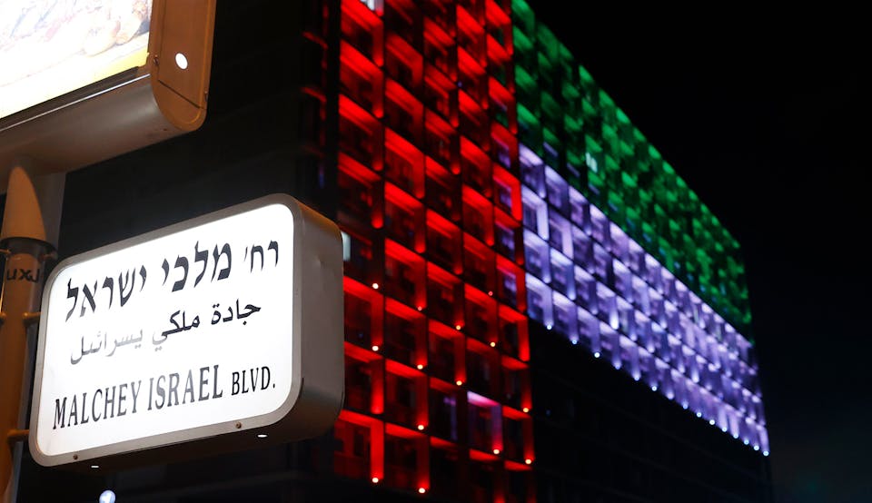 Gold Israel UAE Main