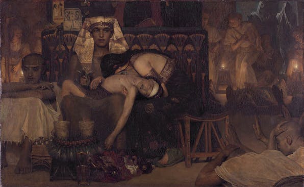 Alma-Tadema Firstborn