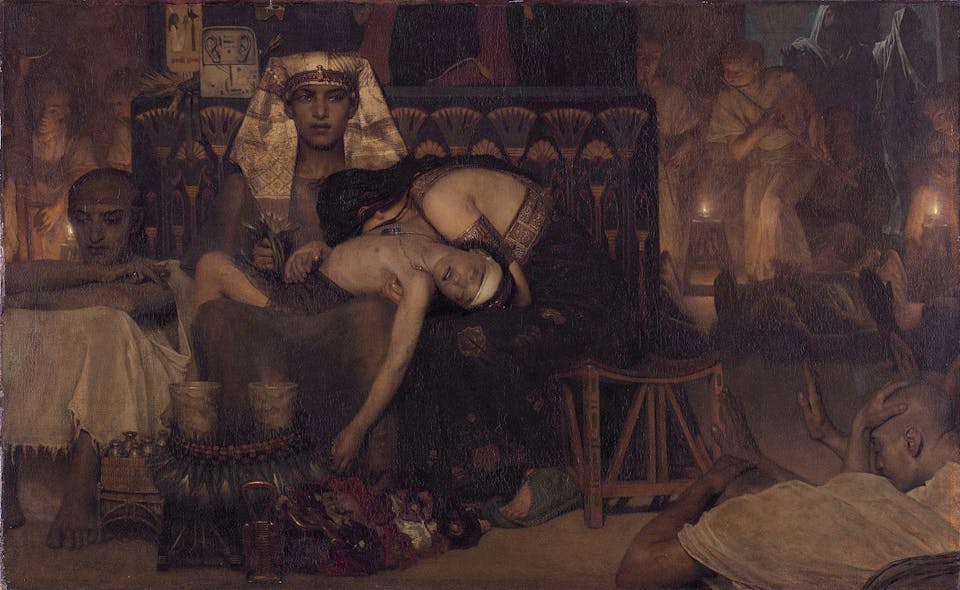 Alma-Tadema Firstborn