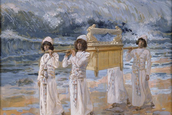 *From James Tissot’s *The Ark Passes Over the Jordan*.* Google Art Project. James_Jacques_Joseph_Tissot_-_The_Ark_Passes_Over_the_Jordan_-_Google_Art_Project