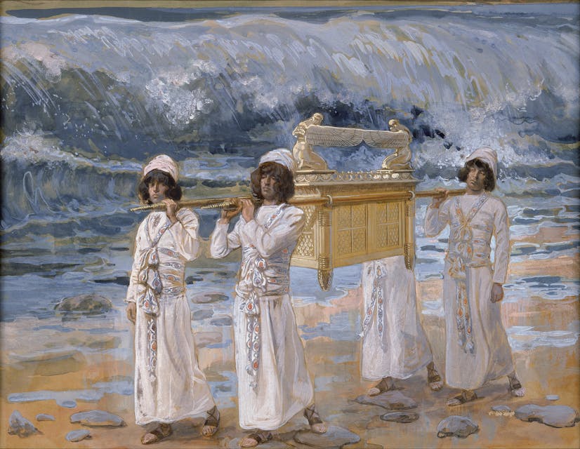 James_Jacques_Joseph_Tissot_-_The_Ark_Passes_Over_the_Jordan_-_Google_Art_Project