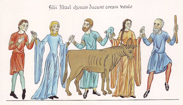 Golden Calf Halkin Main
