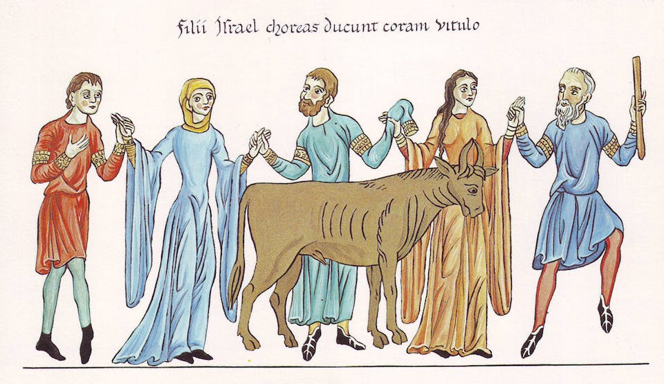 Golden Calf Halkin Main