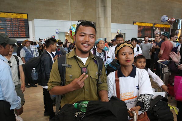 *Members of the Bnei Menashe community arrive at Israel’s Ben Gurion Airport on March 22, 2018*. Yossi Zamir/Flash90. Bnei Menashe Last Word