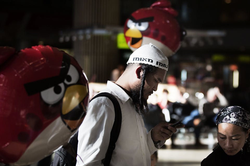 *Members of the Bnei Menashe at Ben-Gurion Airport in 2012*. MENAHEM KAHANA/AFP via Getty Images. Halkin Response Mai