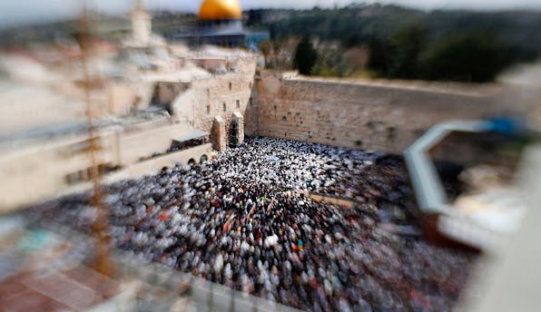Jerusalem Blurred Main