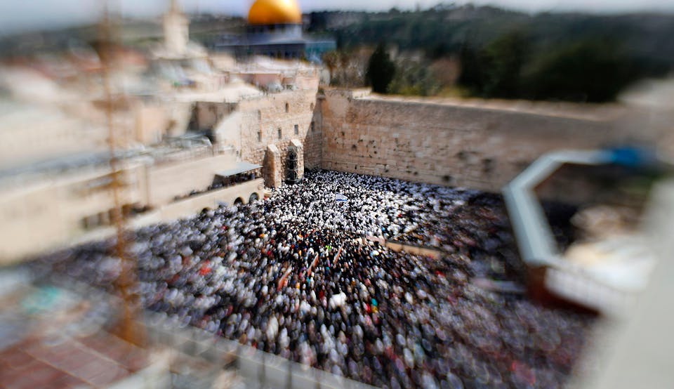Jerusalem Blurred Main