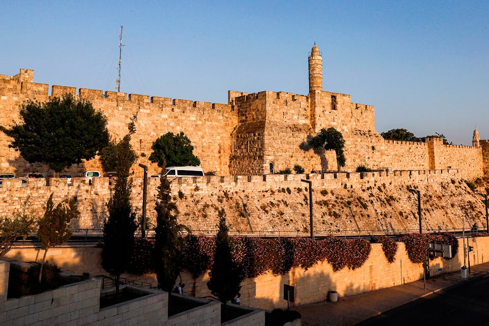 AHMAD GHARABLI/AFP/Getty Images. Jerusalem Kontorovich
