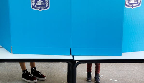 Voting in Israel