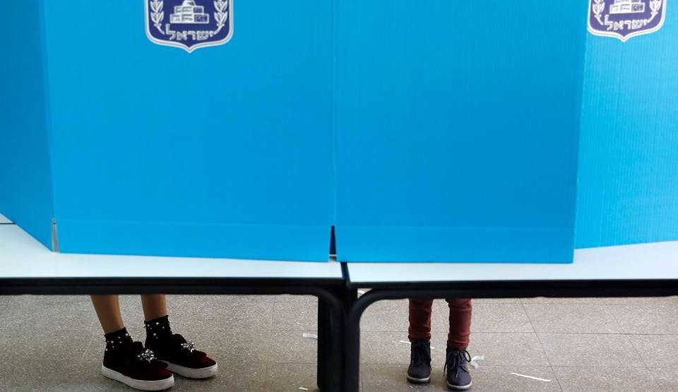 Voting in Israel