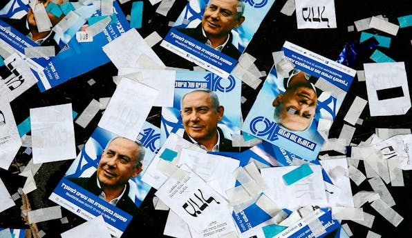 Netanyahu Posters 2019