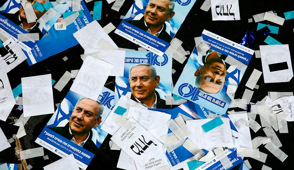 Netanyahu Posters 2019