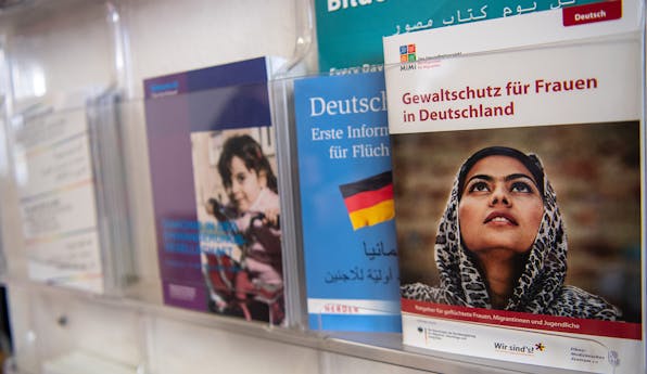 Immigrants Germany
