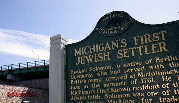 Michigan First Jewish Settler
