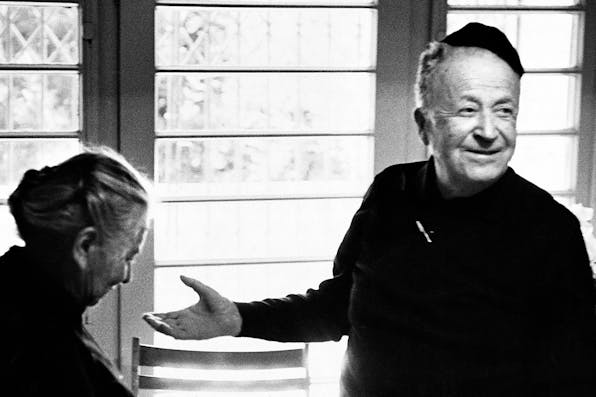 *S.Y. Agnon at home*. John Cowan/Condé Nast via Getty Images. Agnon Wink