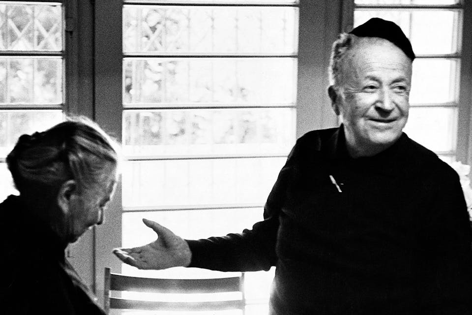 *S.Y. Agnon at home*. John Cowan/Condé Nast via Getty Images. Agnon Wink