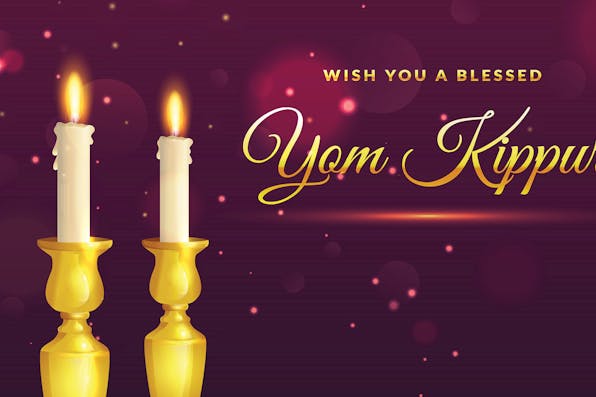 Yulia_Malinovskaya/iStock. Blessed Yom Kippur