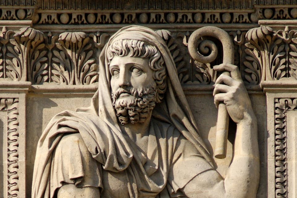 *An 1806 relief of the Greek historian Herodotus by Jean-Guillaume Moitte currently in the Louvre, Paris. *Wikipedia. Relief_Herodotus_cour_Carree_Louvre