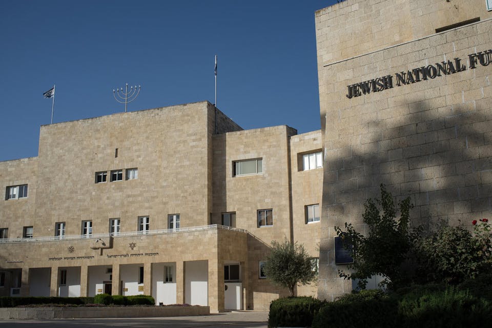 *The Jerusalem headquarters of the Jewish Agency for Israel. *Nir Alon/Alamy Stock Photo. Hirsch Sharansky Main