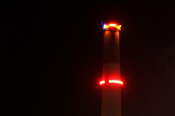 *The historic lighthouse in Tel Aviv on October 17, 2009.* Uri lenz/FLASH90 LightHouse