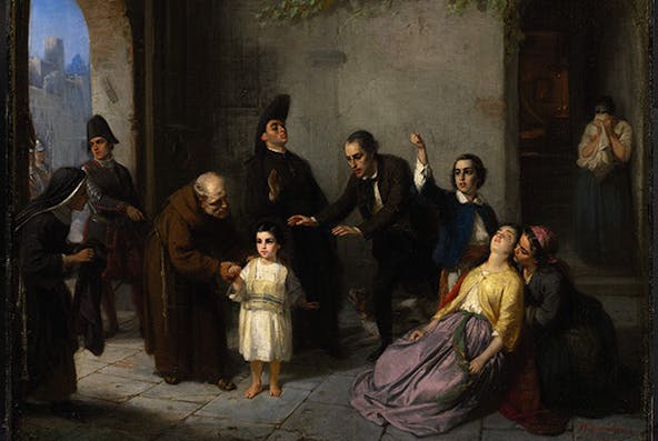 Oppenheim_-_Kidnapping_of_Edgardo_Mortara_-_1862