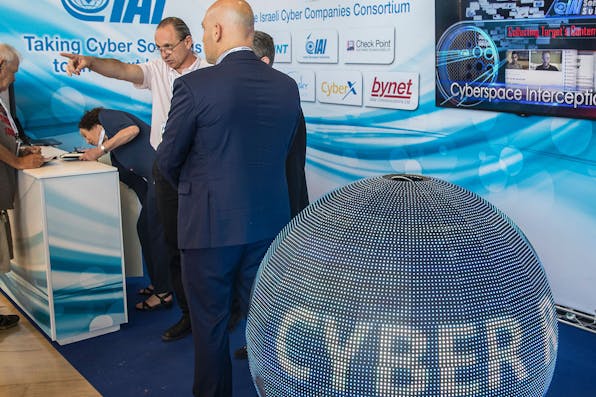 *The 6th Annual International Cybersecurity Conference at Tel Aviv University on June 20, 2016*. JACK GUEZ/AFP/Getty Images. Lerman Main