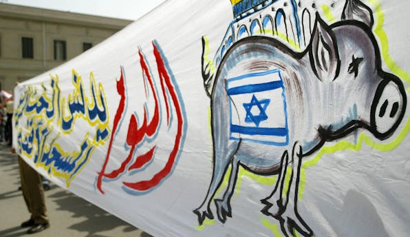 Egypt Israel Protest