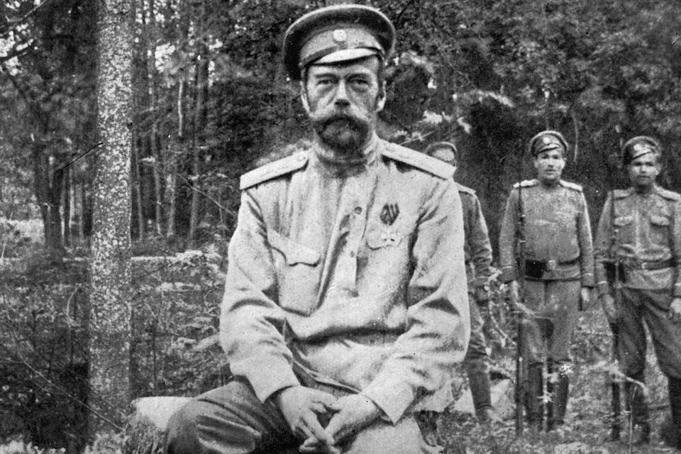 *Tsar Nicholas II of Russia, a great believer in the *Protocols*.* Wikipedia. Nicholas II