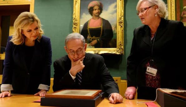 Netanyahu Balfour