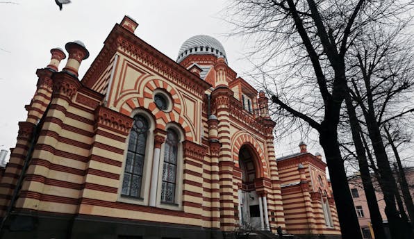 St Petersburg Main