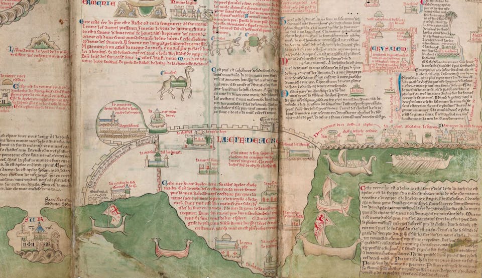 Jerusalem Map Main