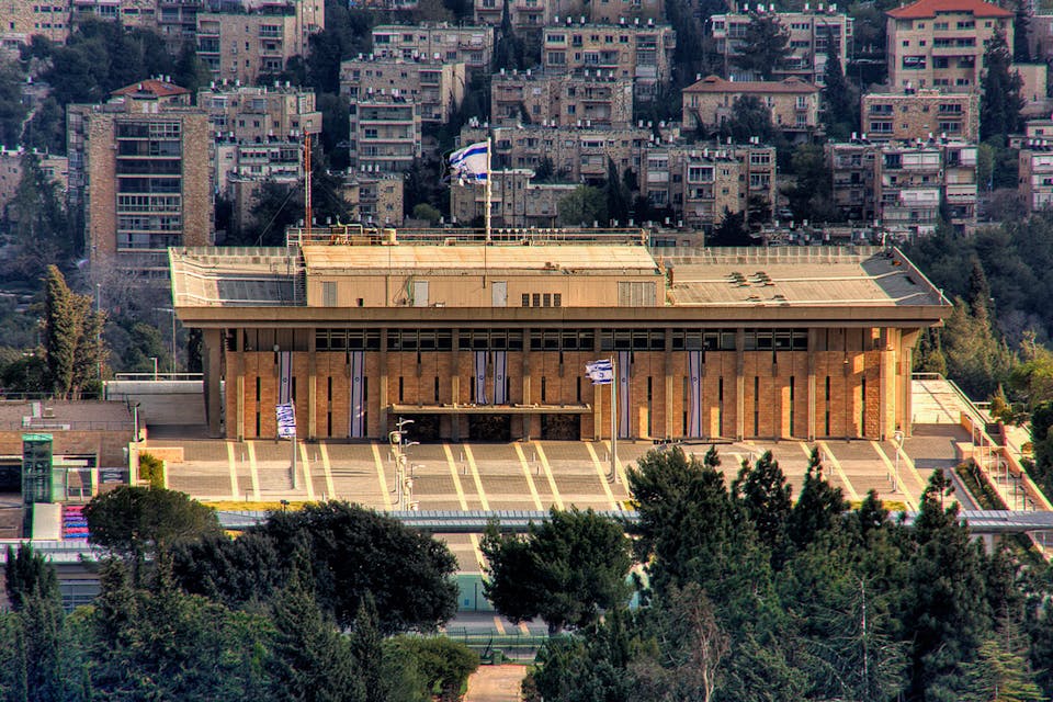 flickr/IsraelTourism. Knesset