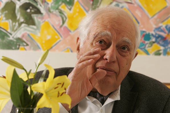 *Bernard Lewis in 2006*. Ron Bull/Toronto Star via Getty Images. Taheri-Lewis